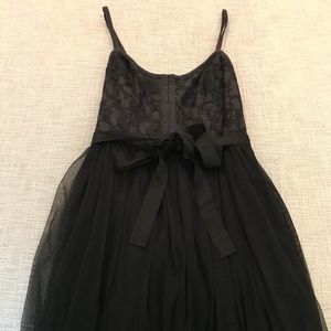 NEW American Eagle Tulle Corset Ballerina Dress